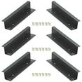 thumbnail image 1 of Skywin 3 Pack Cash Drawer Under Counter Mounting Brackets - Heavy Duty Steel Mounting Brackets for Installation of 16" Cash Registers Drawer Under The Counter (3), 1 of 8
