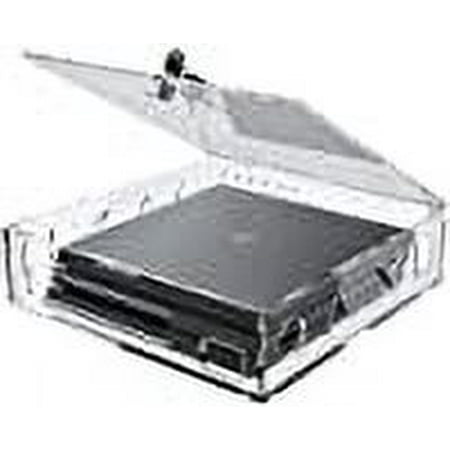 Skywin Acrylic Lock Box for PS4 Game Console - Secure and Protect Public Gaming Consoles - Compatible with Playstation, PS4 Slim, PS4 Pro
