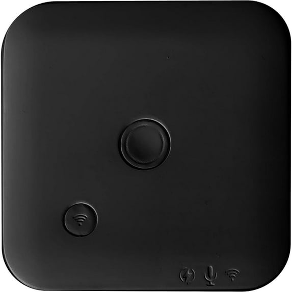 Skywin Cordless Phone Call Recorder Compatible with iPhone - Digital Voice Recorder Attaches to Your Cell Phones to Easily Record Your Calls, Magnetic Recording Device (Black)