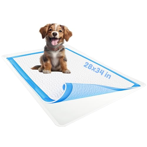 Skywin Dog Pad Holder Tray for 28 x 34 Inches Training Pads (White