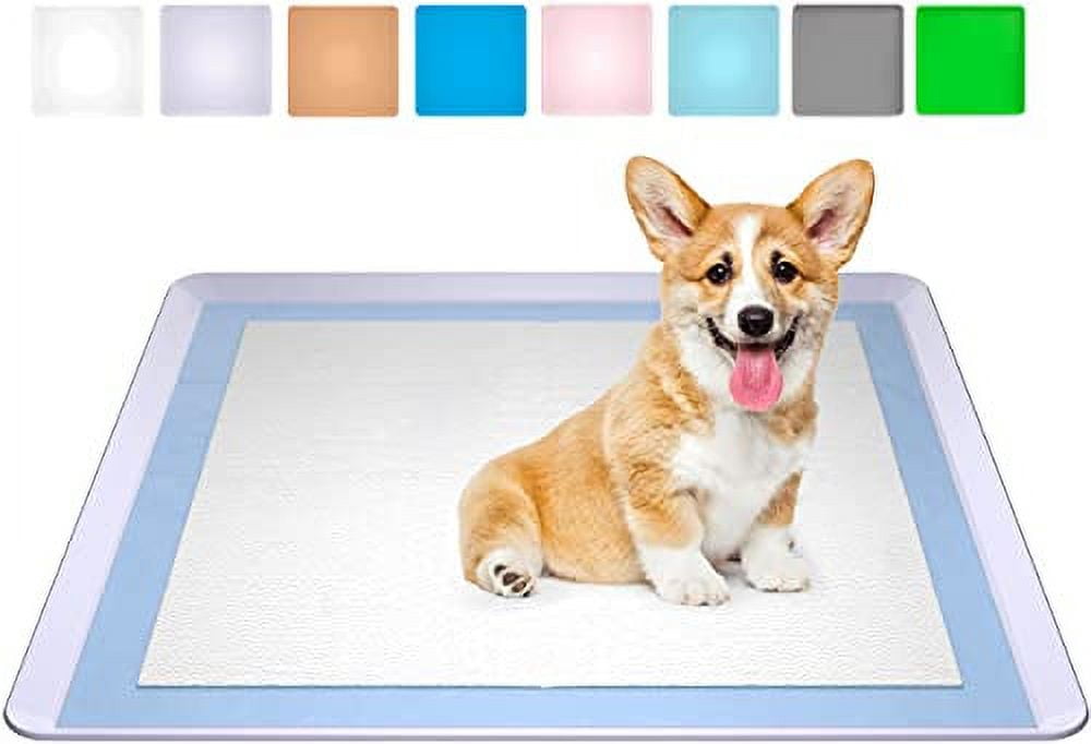 Skywin Dog Pee Pad Holder No Spill Pee Pad Holder for Dogs Wee Wee Pad Holder Works with