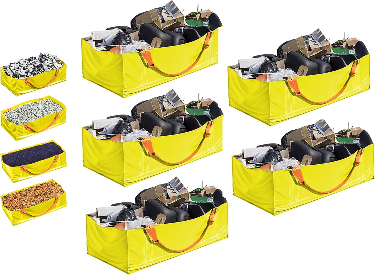 Skywin Dumpster Bag Foldable and Reusable Trash Bag for Waste