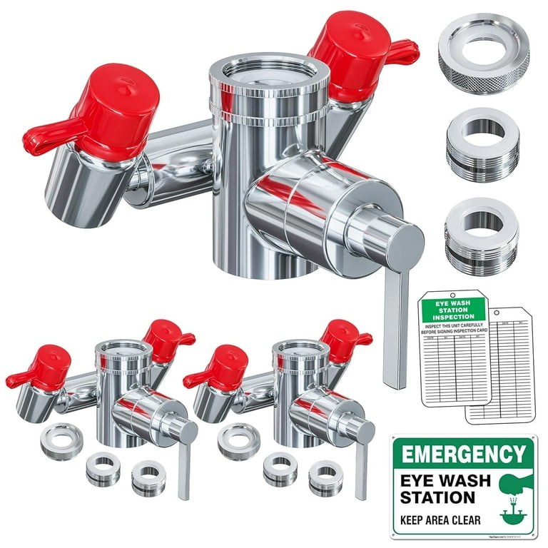 Electric Eye Wash Station - 2 Mode Gentle/Deep Eye SPA Automatic