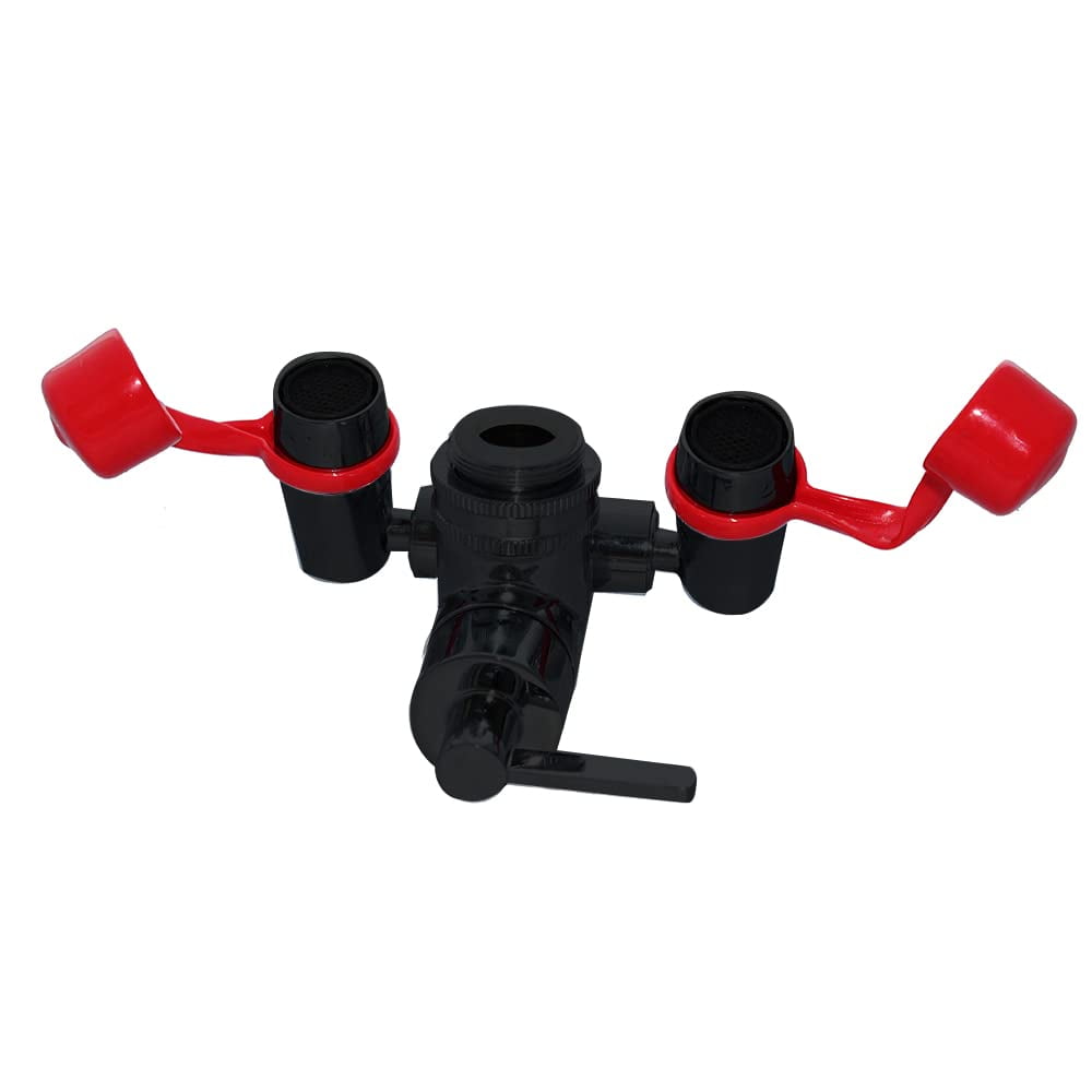 Skywin Eye Wash Kit Black Eye Wash Units, Faucet Mounted Emergency