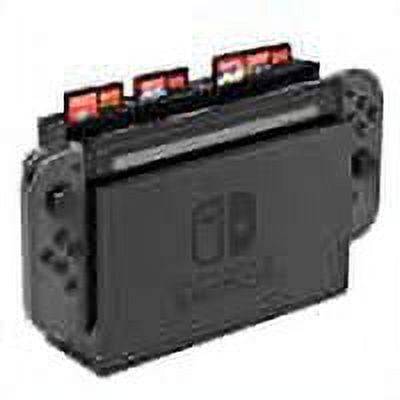Skywin Game Card Stand for Nintendo Switch - Switch Game Card Case Holds Up to 28 Games - Use Stand Alone or Mount to Switch Dock