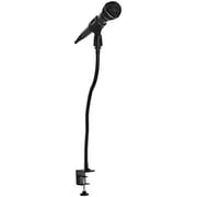 Skywin Goose Neck Mic Holder - Desk Mic Stand and Desktop Mic Stand with Secure and Strong Mic Support, Adjustable Position for Various Uses