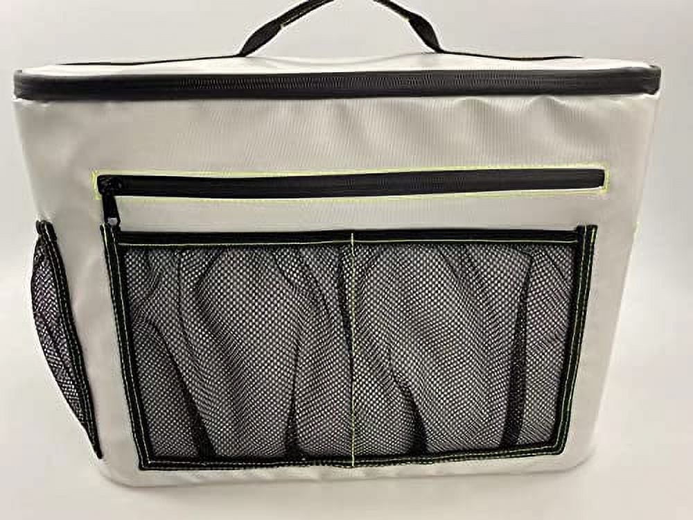 Skywin Kayak Cooler Behind Seat Waterproof Kayak Seat Back Cooler for