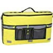 Skywin Kayak Cooler - Waterproof Cooler for Kayaking Compatible with Lawn-Chair Style Seats, Kayaking Accessories Stores Drinks and Keeps Them Cool All Day (Yellow)