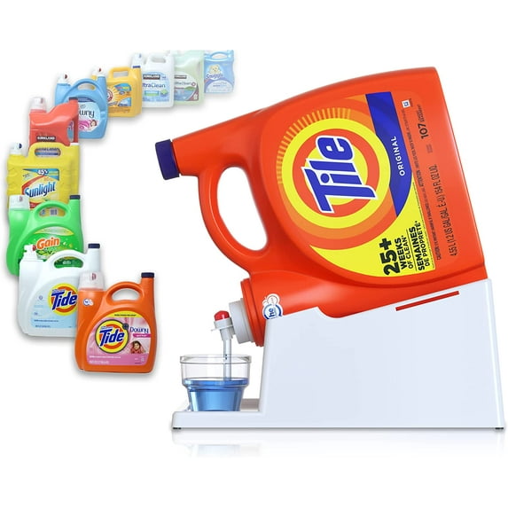 Skywin Laundry Detergent Holder Organizer and Drip Tray