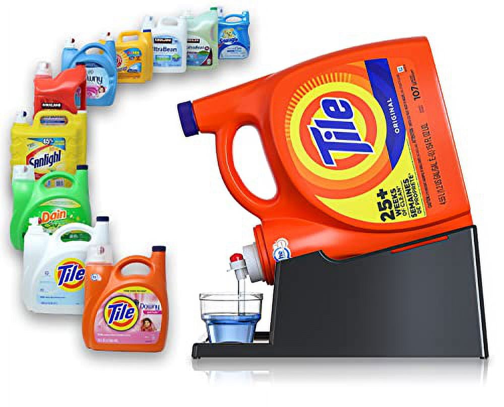 Skywin Laundry Soap Station Laundry Detergent Cup Holder for