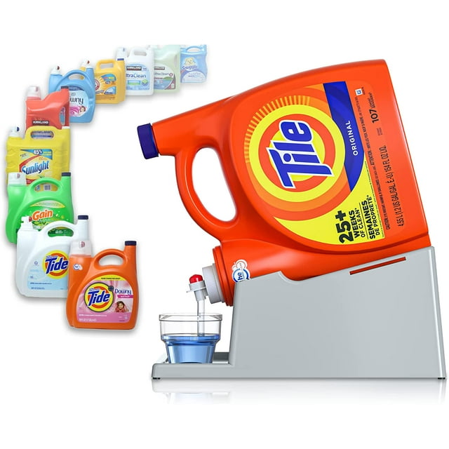 Skywin Laundry Soap Station Laundry Detergent Cup Holder for