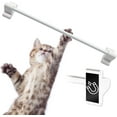 thumbnail image 1 of Skywin Magnetic Towel Holder Adjustable Curtain Rod 14 and 28 Inches White, 1 of 5