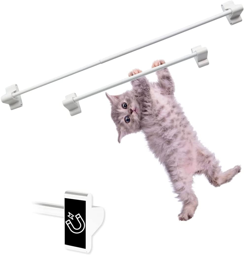 Skywin Towel Holder for Refrigerator 2 Pack White Modern