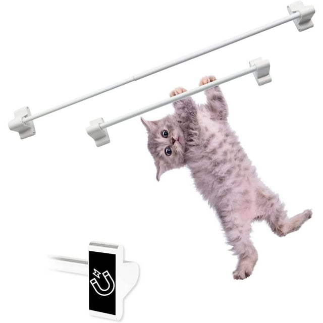 Skywin Towel Holder for Refrigerator 2 Pack White Modern