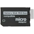 thumbnail image 1 of Skywin Memory Stick Pro Duo Adapter - Card Reader for PSP Memory Card Duo Adapter, Easy-to-Use Card Holder Compatible with Playstation Card, Camera, or Handycam, 1 of 6