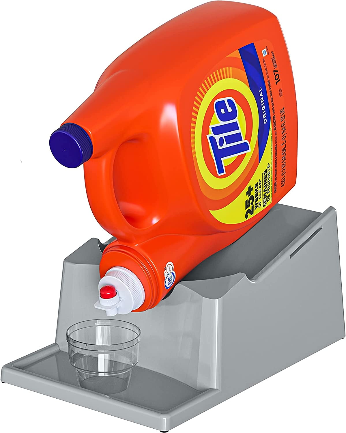 Skywin NoSpill Liquid Laundry Detergent Holder Organizer and Drip Tray for Laundry Room