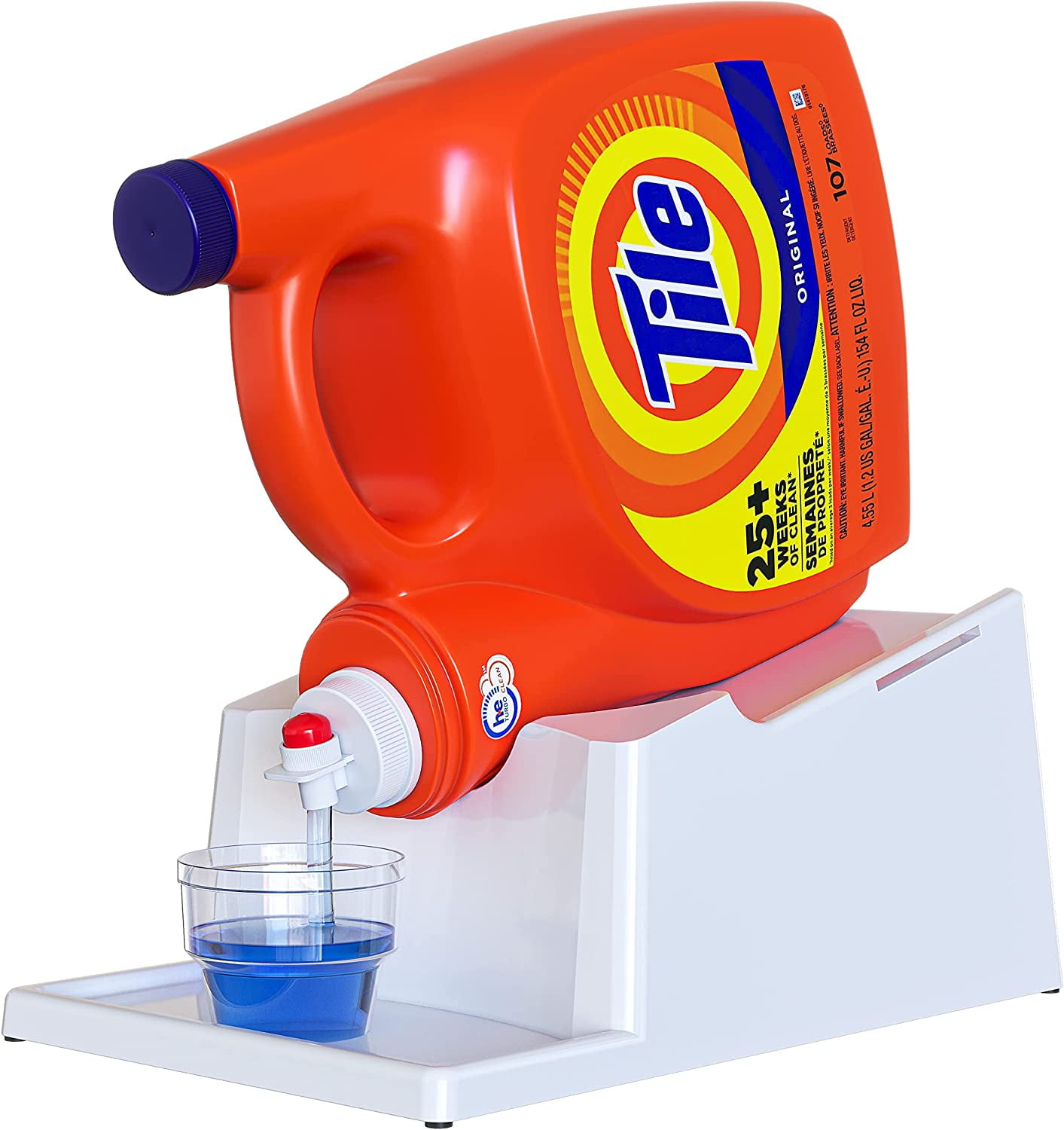 Skywin NoSpill Liquid Laundry Detergent Holder Organizer and Drip Tray