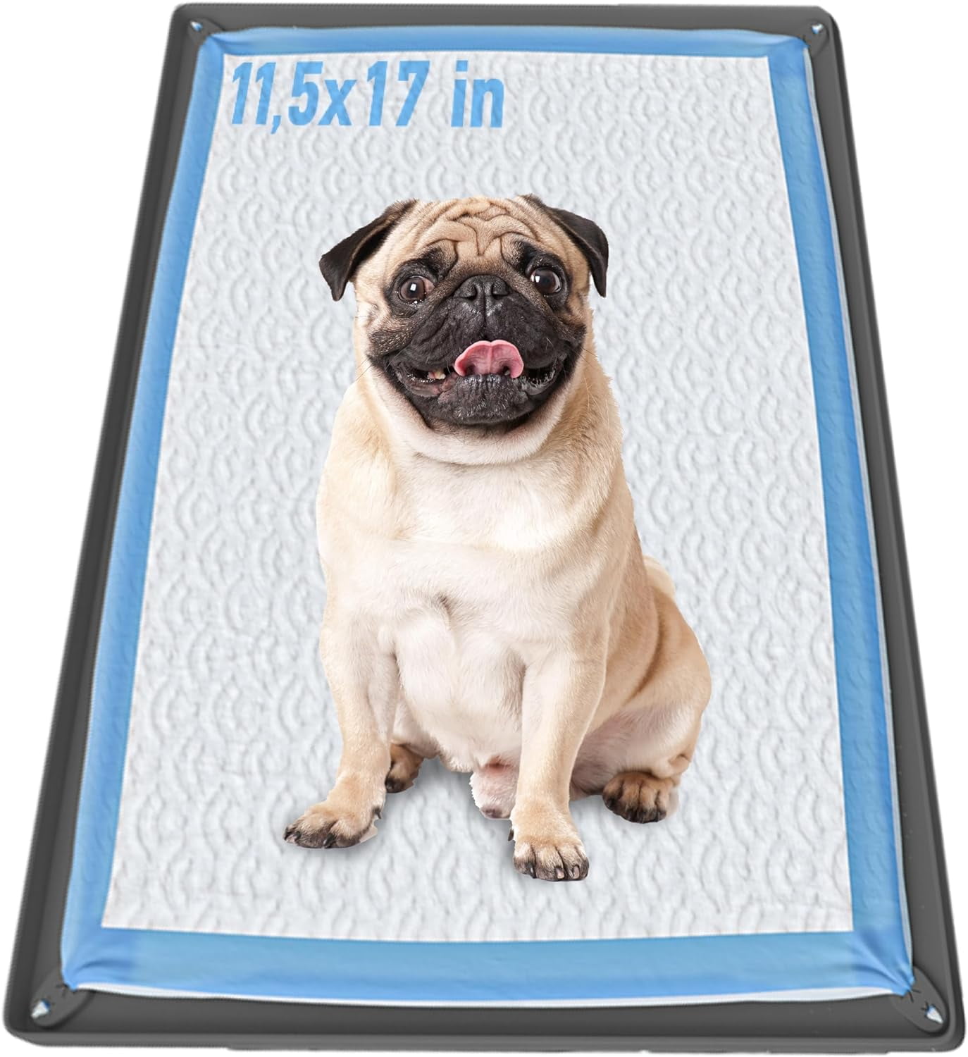 Skywin Pee Pad Holder Small for 11.5 x 17 Inches Training Pads Easy