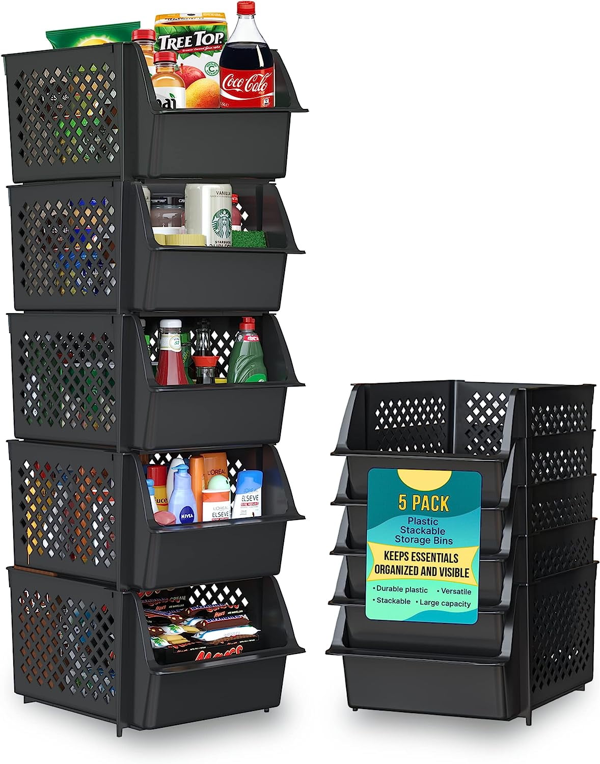 https://i5.walmartimages.com/seo/Skywin-Plastic-Stackable-Storage-Bins-for-Pantry-5-Pack-Black-Stackable-Bins-For-Organizing-Food-Kitchen-and-Bathroom-Essentials_b26e6b1e-d25d-4f8e-bf01-59e7f92c7e9a.cac68a7be95588d7ee9d4cf804e261fe.jpeg