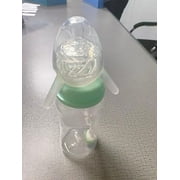 Skywin Self Feeding Baby Bottle with Straw 8oz Bottle Holder for Baby (Green) - Anti Colic, for Convenient Feeding