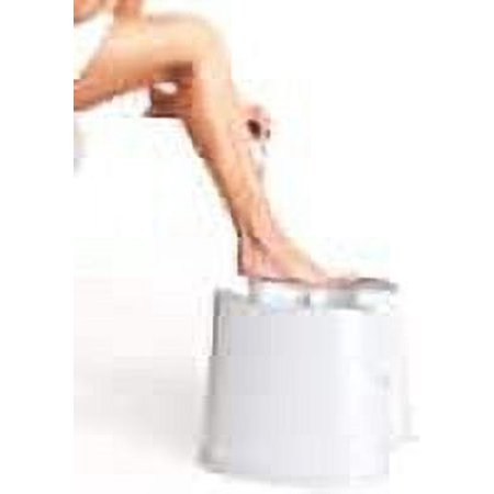 Skywin Shower Stool for Shaving Legs - Shaving Stool for Shower Fits Small Bathroom Spaces - Heavy Duty and Non-Slip Shower Seat