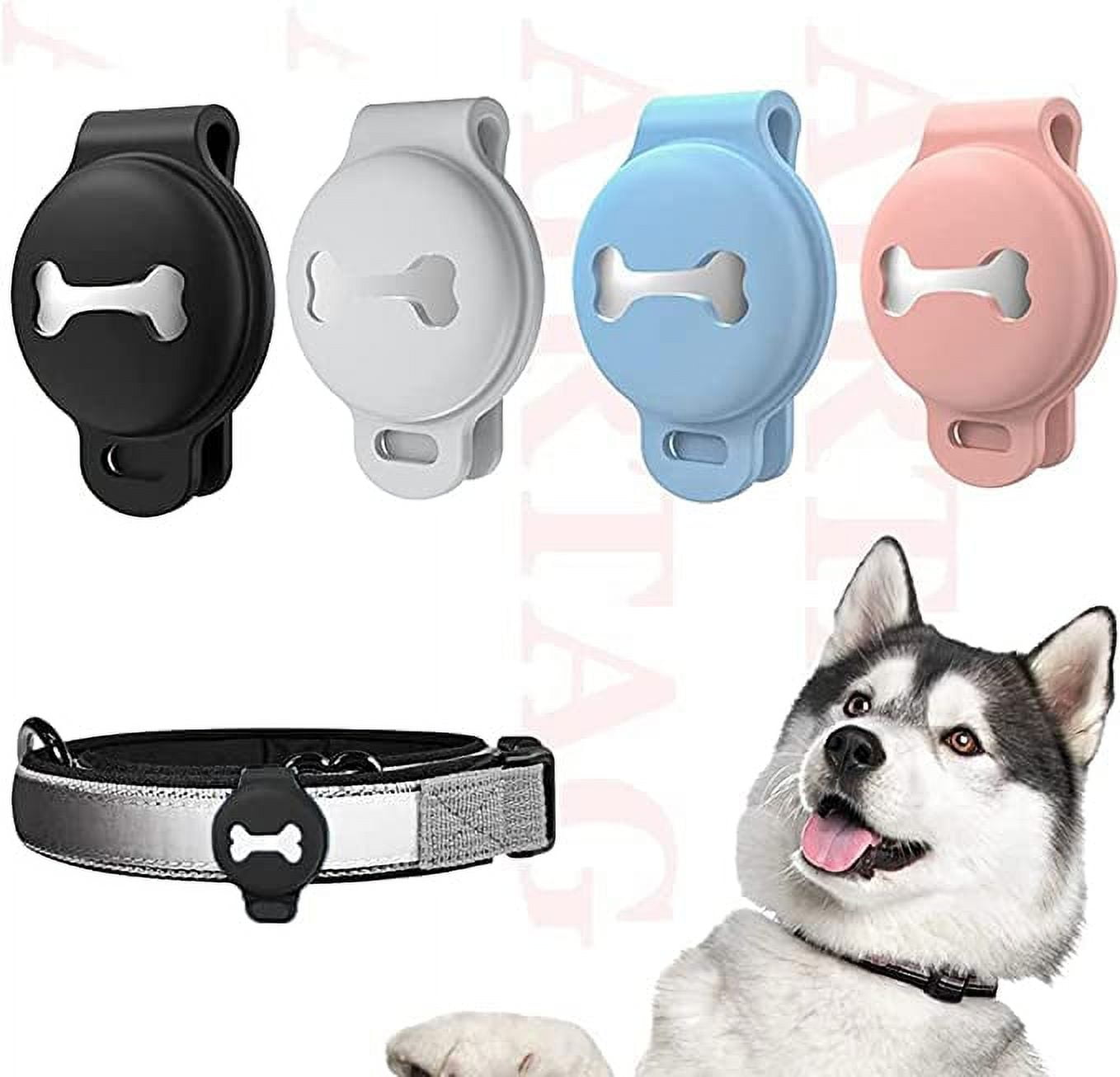 How to make an AirTag holder for your pet's collar - The Verge