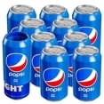 thumbnail image 1 of Skywin Silicone Can Cover - 10 Pack 12oz (355ml) Can Cover can Hides Can by Disguising it as a Can of Soda Silicone Can Sleeve (Dark Blue), 1 of 7