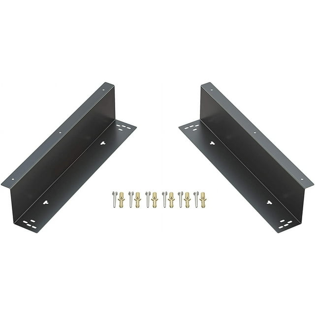 Skywin Under Counter Mounting Brackets - Heavy Duty Steel Mounting Brackets for Installation of 16" Cash Drawer