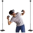 thumbnail image 1 of Skywin VR Glass Stand - HTC Vive Compatible Sensor Stand and Base Station for Vive and Rift Constellation Sensors (2-Pack), 1 of 9