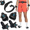 thumbnail image 1 of Skywin VR Tracker Belt, Tracker Hand and Feet Strap Bundle for HTC Vive System Tracker Pucks (1 Belt, 2 Hands, 2 Feet), 1 of 3