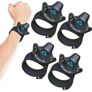 Skywin VR Tracker Straps for HTC Vive System Tracker Puck - Adjustable Straps for Hand or Arm Object -Body Tracking in Virtual Reality 4 Pack