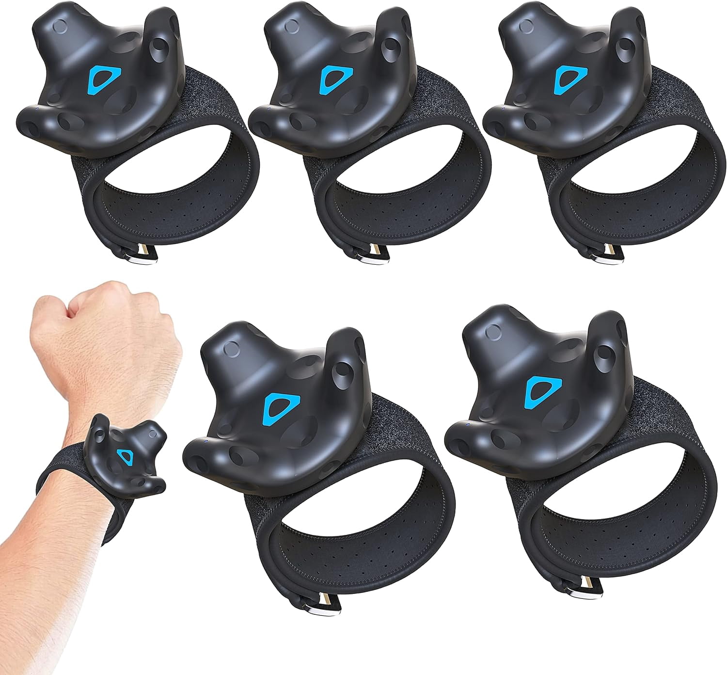 Skywin VR Tracker Straps for HTC Vive System Tracker Puck - Adjustable ...