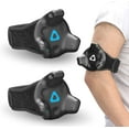 thumbnail image 1 of Skywin VR Tracker Straps for HTC Vive System Tracker Puck (2 Pack) - Adjustable Straps for Hand Foot Object and Full-Body Tracking in Virtual Reality, 1 of 7