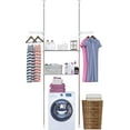 thumbnail image 1 of Skywin Over The Washer Storage Shelf - Easy to Assemble Laundry Storage, Laundry Shelf for Over Washer or Dryer with Adjustable Height and Width, No Drill Required, 1 of 6