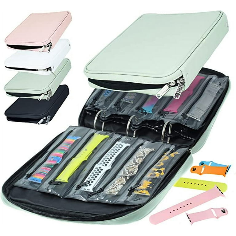 Watch band clearance holder