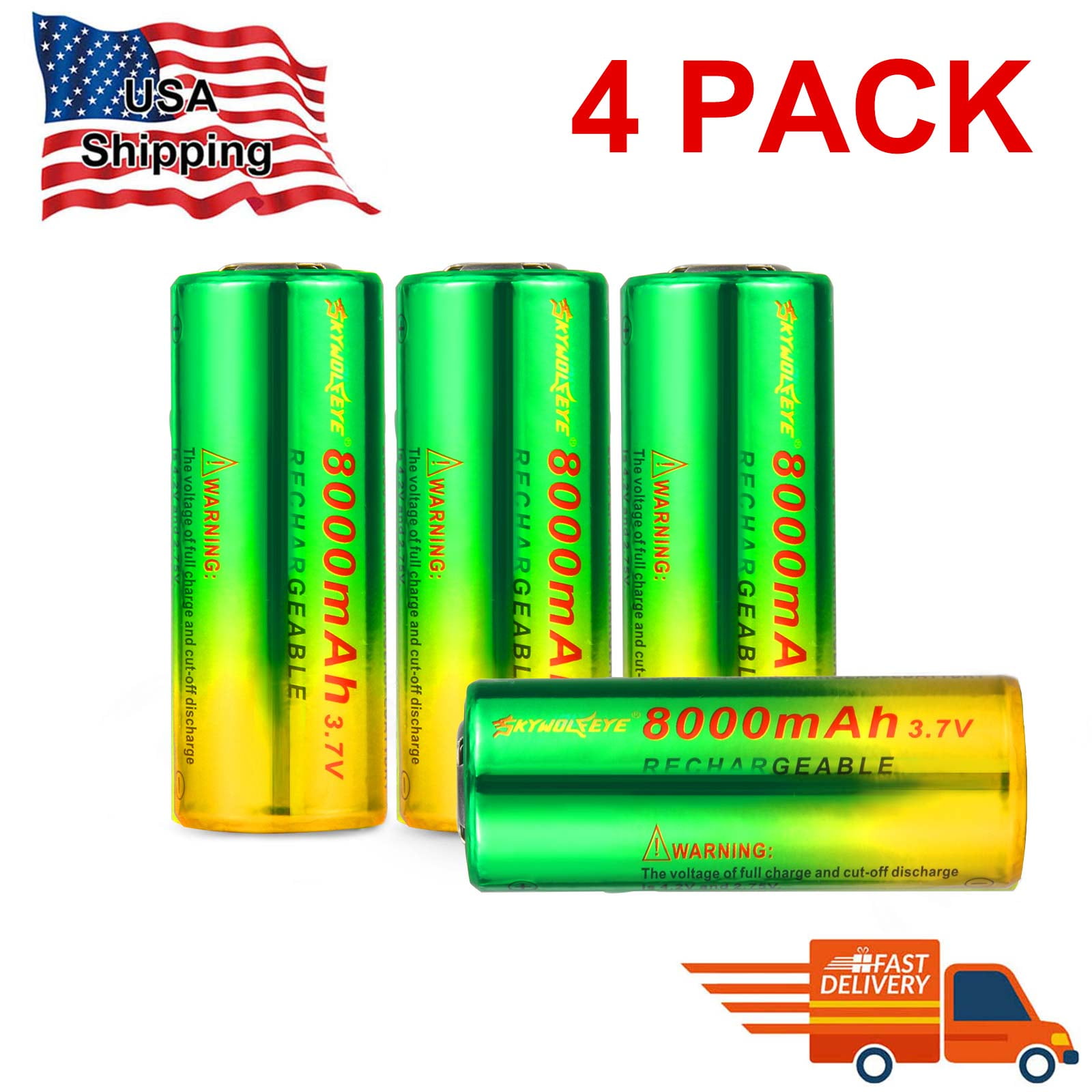 Best 5000mAh INR 26650 Li-ion Rechargeable Batteries – EBLOfficial