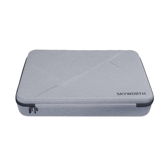 Skyworth 24-Inch Portable Display Carrying Case, Compatible with TV, Display, or Monitor Gray