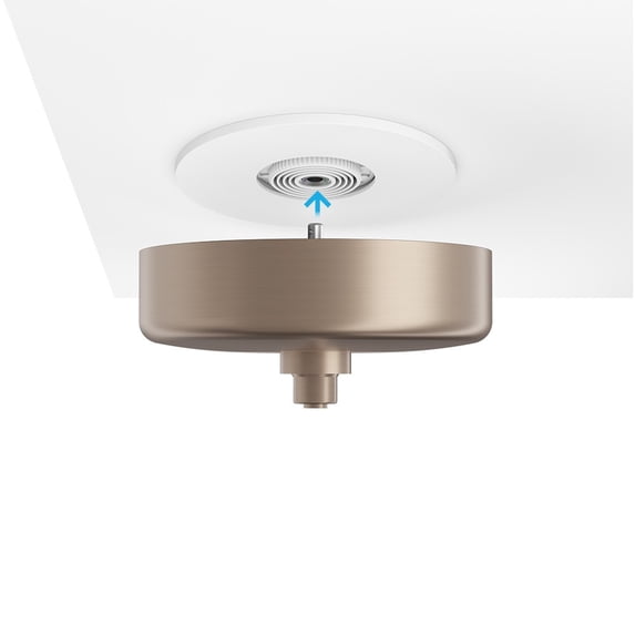 Skyplug Standard Plug & Play Lighting Base Carina-Champagne Bronze Finish Skyx 5524-Cb