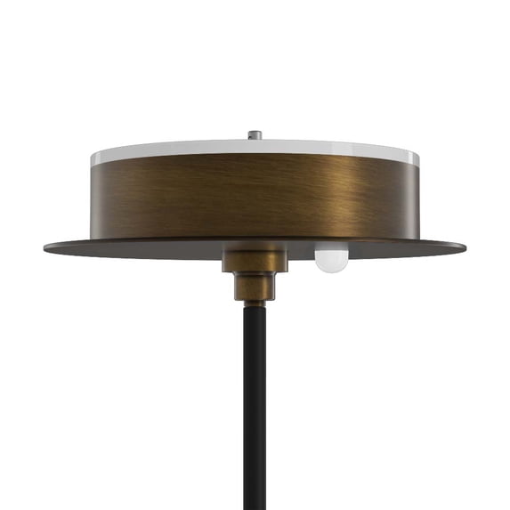 Skyx 5934 Mira Smart Skyplug Smart Lighting Canopy Kit - Brass