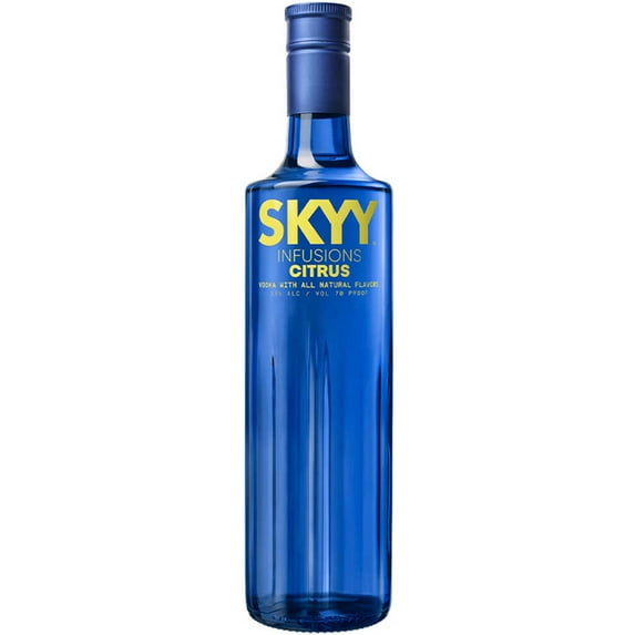 Skyy Infusions Citrus Flavored Vodka, 750 ml Bottle, 35.0% ABV