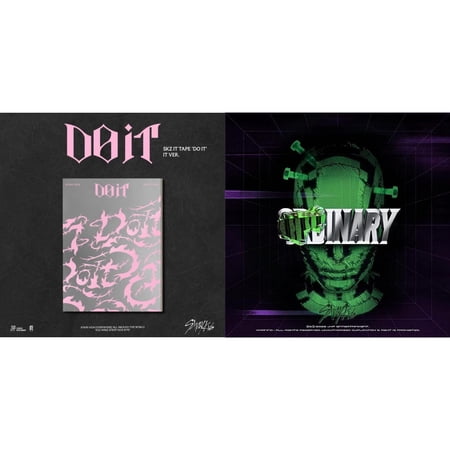 Skz It Tape - Do It (It Ver.) & Oddinary (Scanning Version/Mask Off Version/Normal Edition) [CD Bundle]