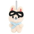 thumbnail image 1 of Skzoo Plush Keychain – 5.5-Inch Cute Stray Kids Plush Toy, Kawaii Cartoon Stuffed Keychain Gift for Fans, 1 of 5