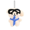thumbnail image 1 of Skzoo Plush Keychain – 5.5-Inch Cute Stray Kids Plush Toy, Kawaii Cartoon Stuffed Keychain Gift for Fans, 1 of 3