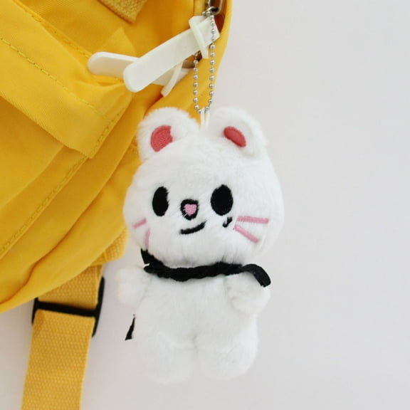 Skzoo Plush Keychain – SKZOO 4.72-Inch Plush Stray Kids Doll – Soft and Cute Toy for Fans, Kids, and Adults