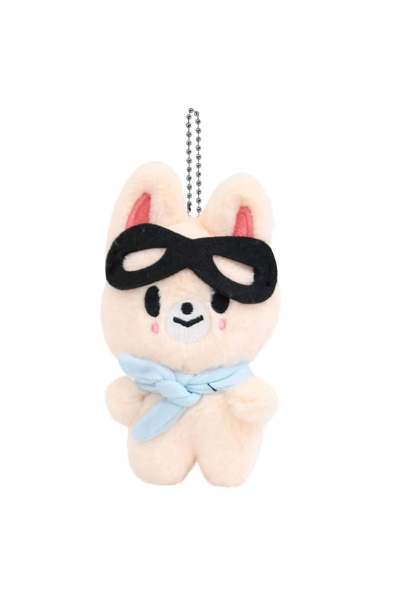 Plush Keychain – Stray Kids Stuffed Animal Pendant, Cute Bag Accessory (5.51 Inches)