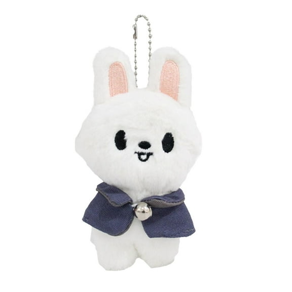 Skzoo Plush - Stray Kids Merch Mini Plush Keychain Cute Character Bag Charm, Portable Plush Toy Soft And Cute Doll Toys Animal Pendant Doll