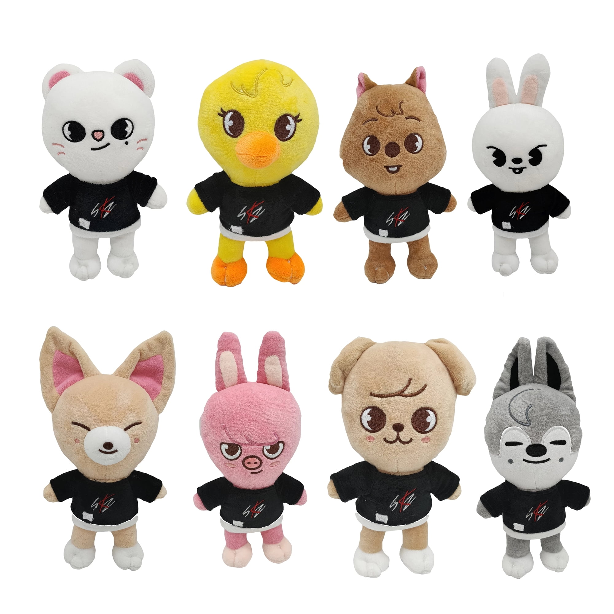 Skzoo Plush Toy,Skz Plushie Stray Kids Plush Dolls for Kids Fans Gifts(1PC)
