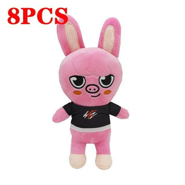ぬいぐるみ Stray Kids - Stray Kids SKZOO 10CM PLUSH WolfChan Stray Kids Skzoo Bang Chan Wolf Chan Official Plush Doll