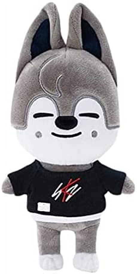 Skzoo Plush Toys, Skz Plushie Stray Kids Plush Dolls for Kids Fans Gifts for Kids Fans-21cm（H.-usky
