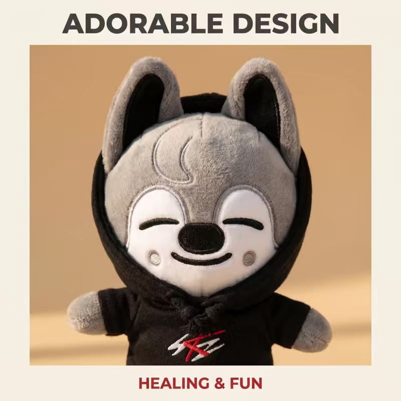 Shop Skzoo Wolf Chan Plush Toys